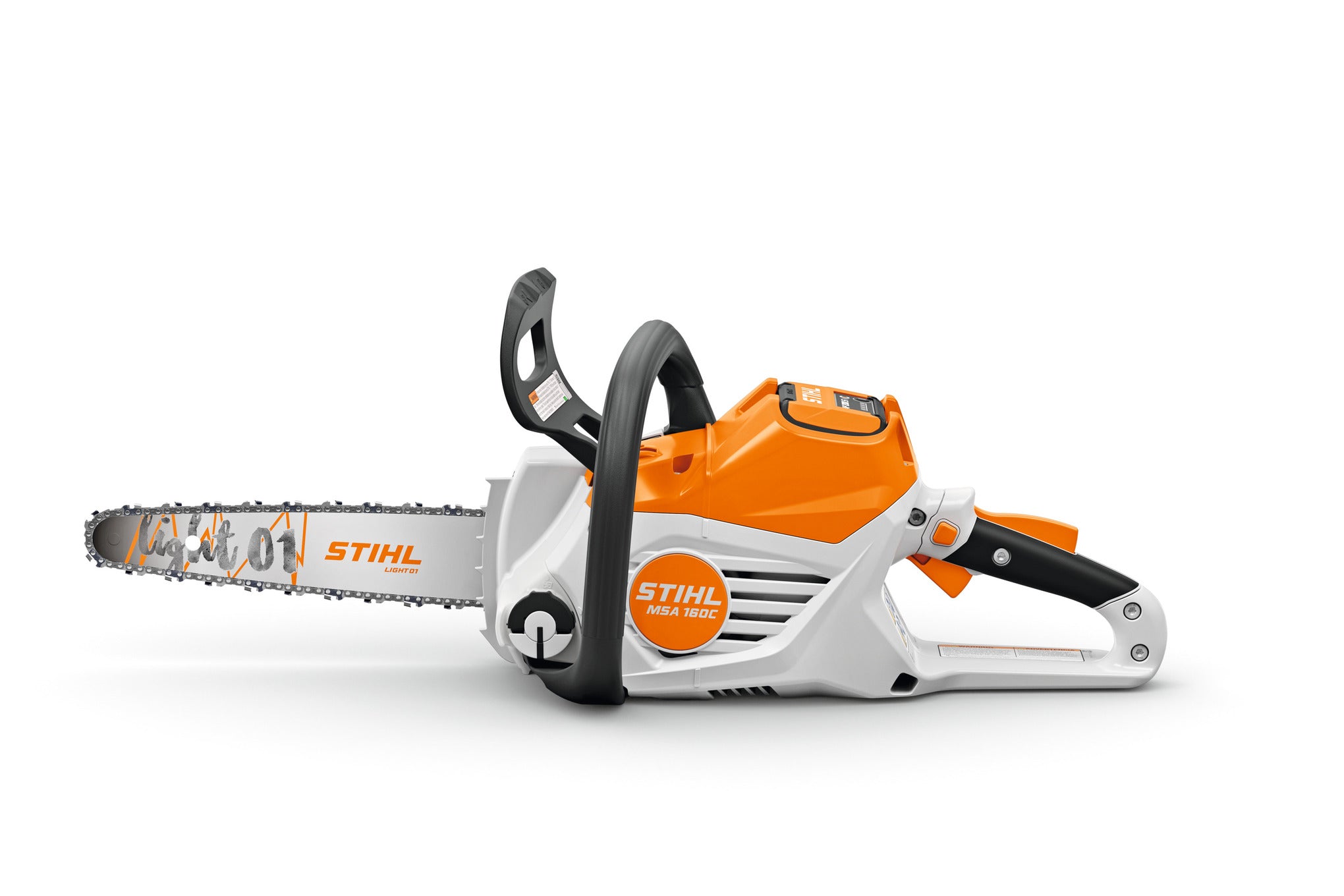 STIHL® – MSA 160 C‑B Chainsaw | 36V Battery‑Powered | 12‑Inch Bar | Unit Only