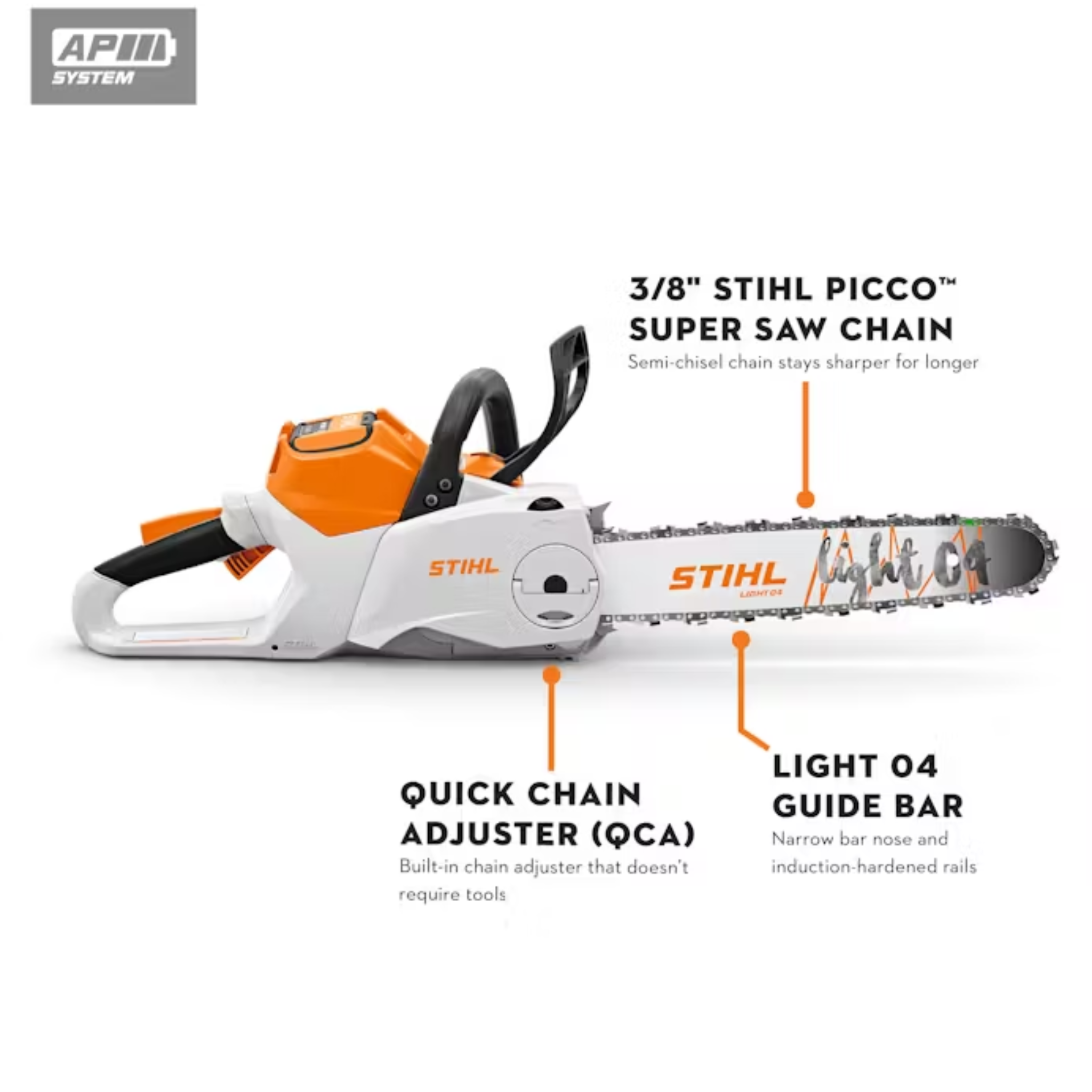 Stihl MSA 220 C B 18L 61PS3 4417 (5813 PH MA03 200 0016