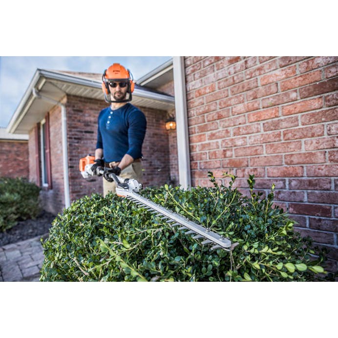 STIHL® HL 94 - 145 degree – 24in Gas Extended‑Reach Hedge Trimmer | 24.1cc STIHL® Engine