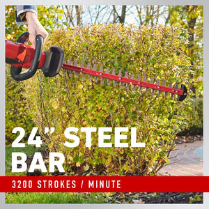 Toro	60V MAX* 24 in. (60.96 cm) Hedge Trimmer with 2.5Ah Battery (51840)