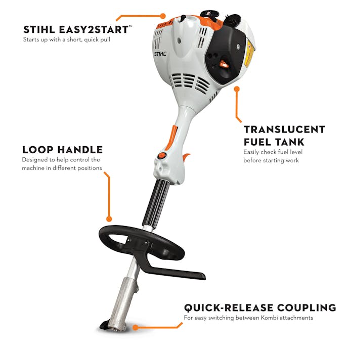 STIHL® KM 56 RC‑E – Gas KombiSystem Powerhead | 27.2cc STIHL® Engine