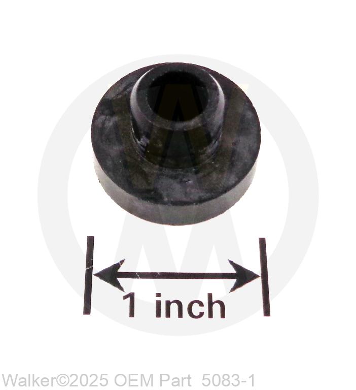 Walker - Bushing, Rubber (Fits 5083) - 5083-1