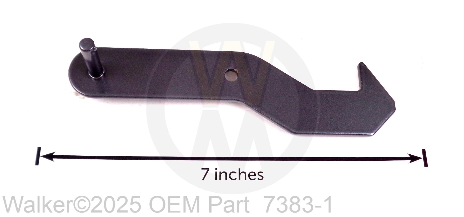 Walker - Body Latch Hook - 7383-1