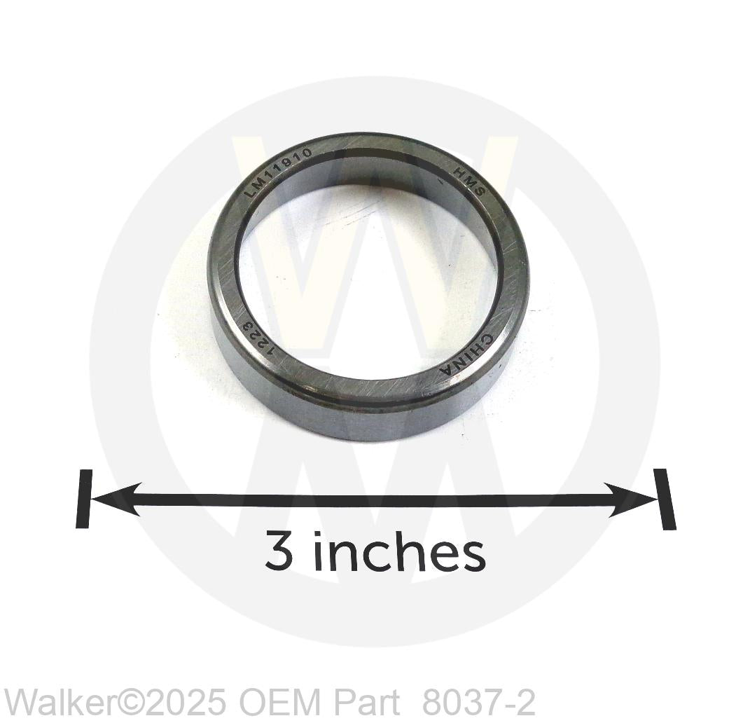Walker - Bearing Race - 8037-2