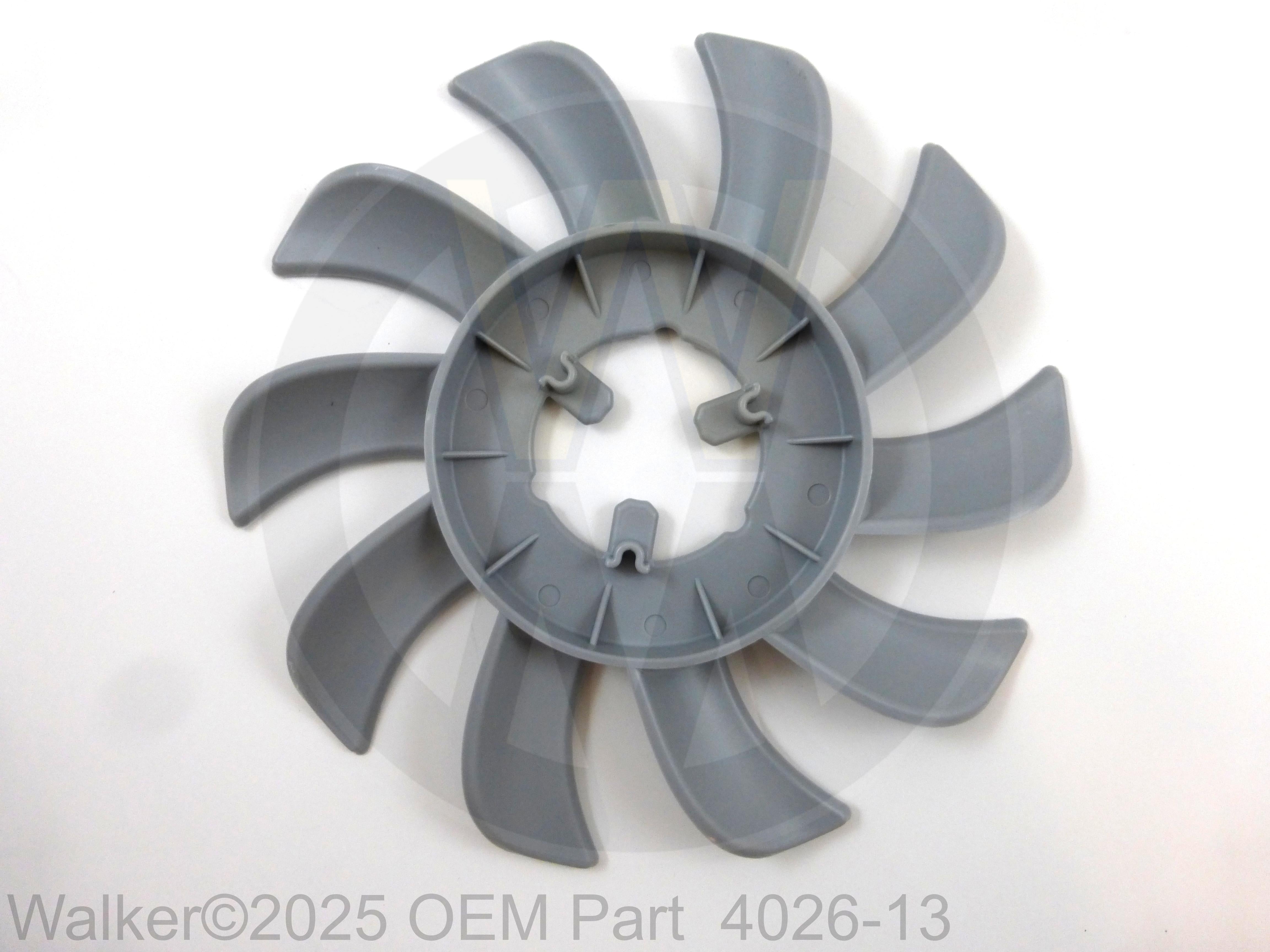Walker - Hydro Pulley Fan/ZT3100 - 4026-13