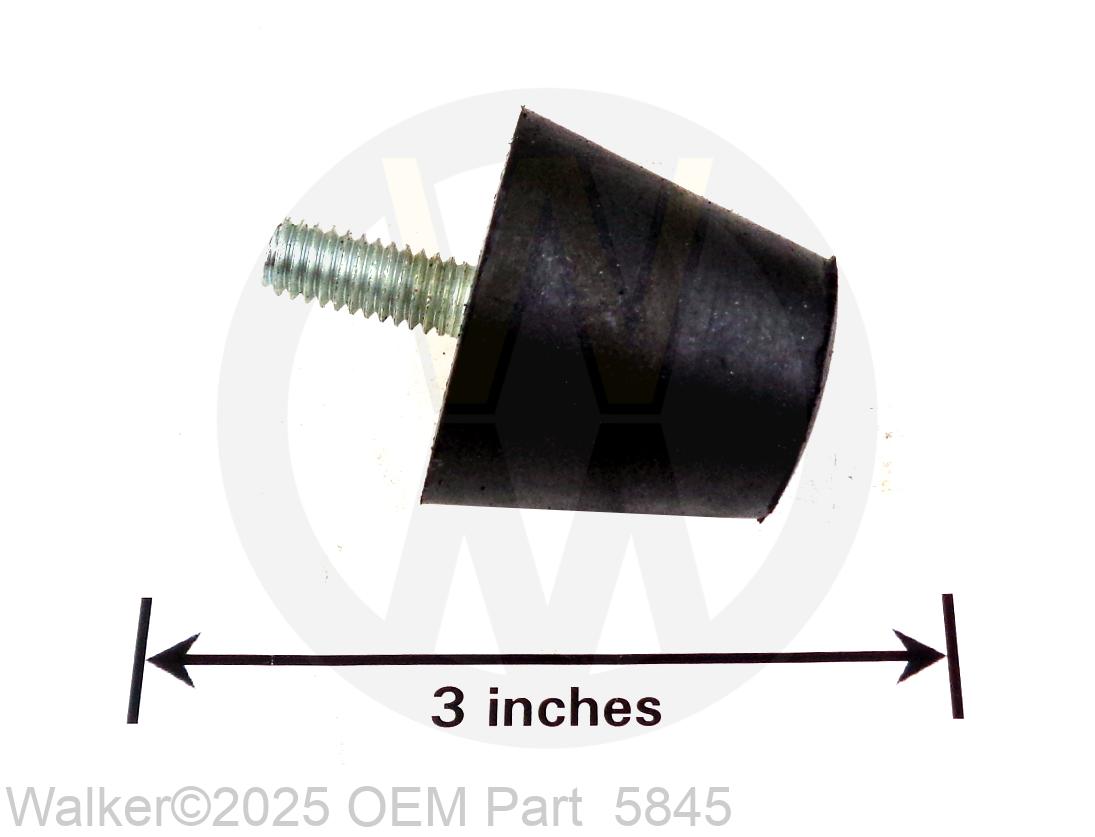 Walker - Rubber Bumper (1.50x1.25) - 5845
