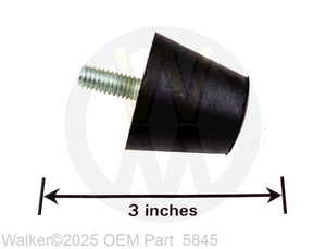 Walker - Rubber Bumper (1.50x1.25) - 5845