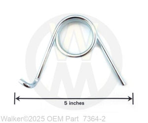 Walker - Torsion Spring - 7364-2
