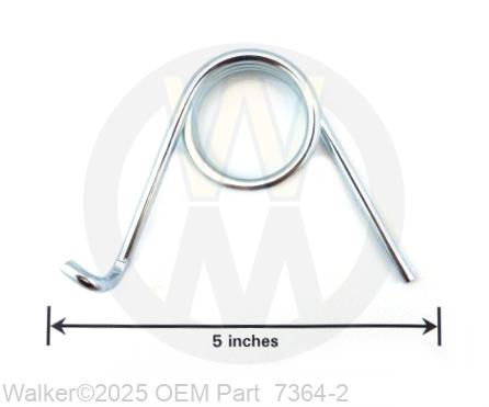 Walker - Torsion Spring - 7364-2