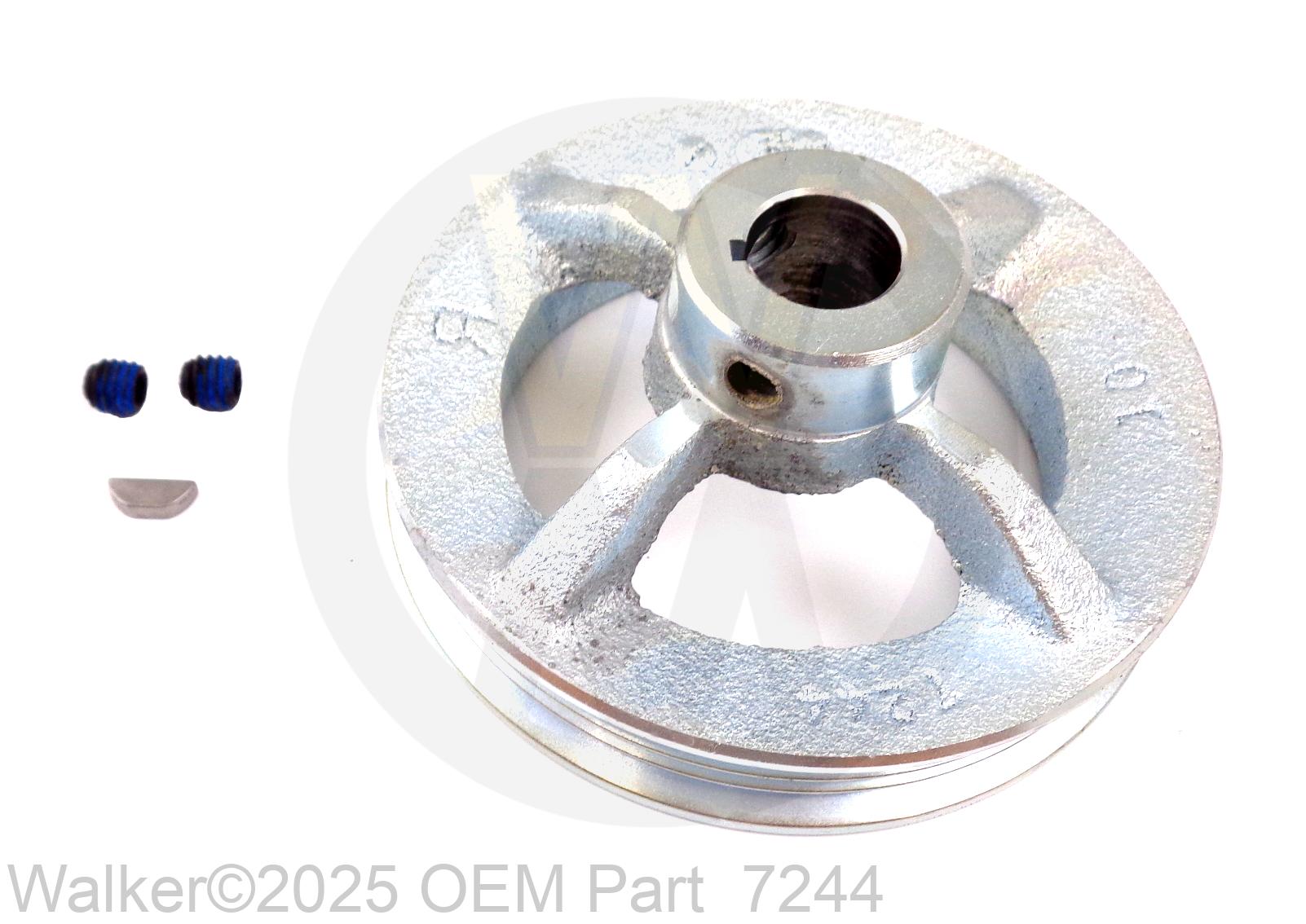 Walker - Hydro Pulley (3-7/8/MV) - 7244