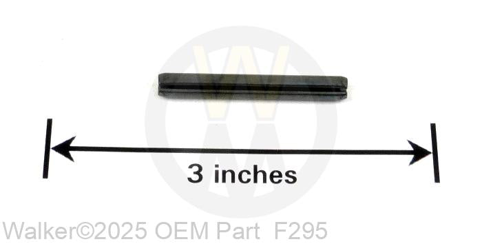 Walker - 3/16x1-1/2 Split Spg Pin - F295