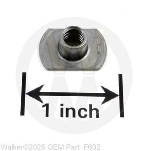 Walker - 1/4-20x1/4 T-Nut - F602