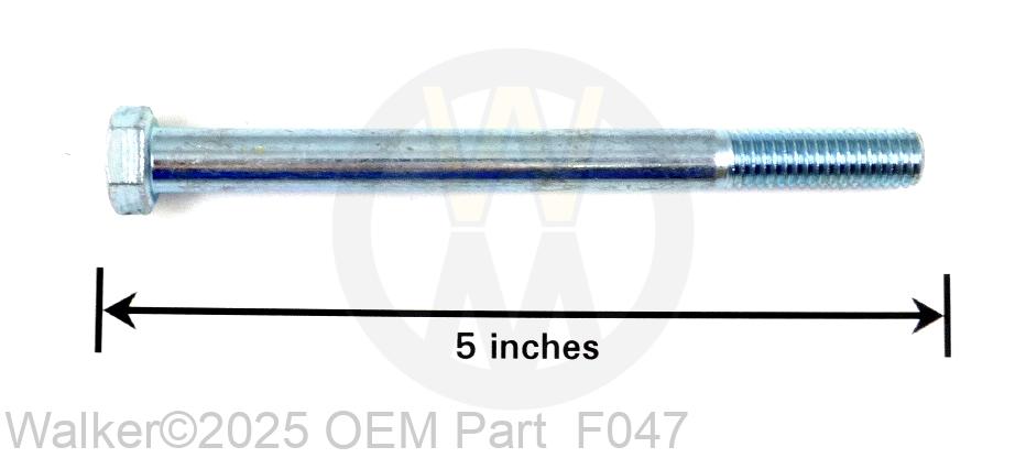 Walker - 3/8-16x4-1/2 Hex Bolt - F047