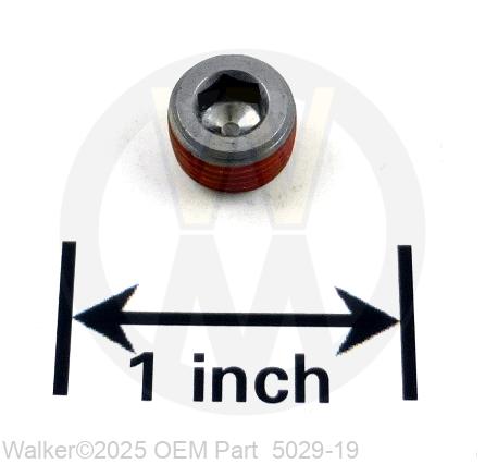 Walker - Oil Fill Plug 1/8
