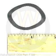 Walker - 1-1/4x1-5/8 Wave Spg Wshr - F308