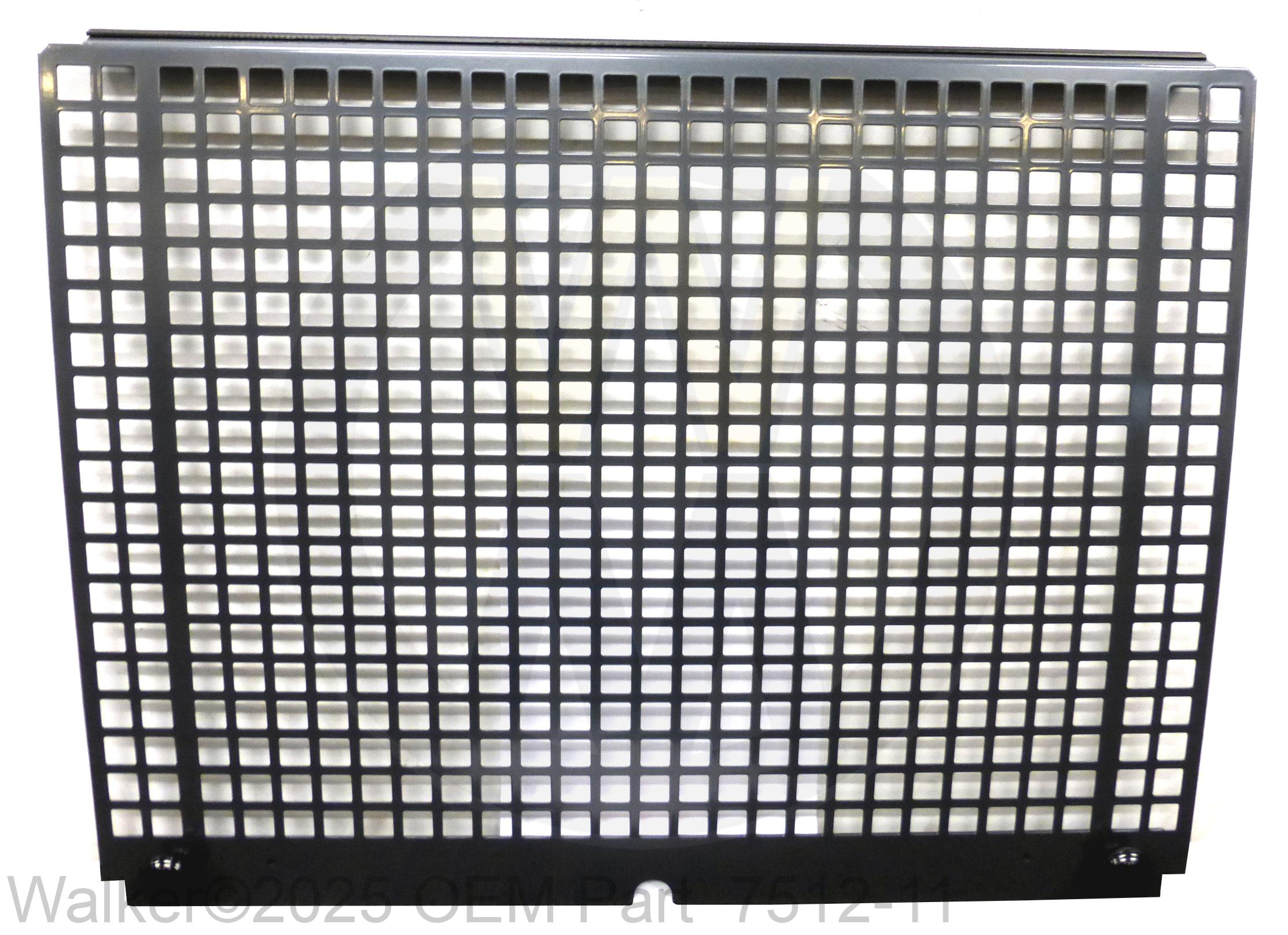 Walker - Removable Screen (3/4 Hole) - 7512-11