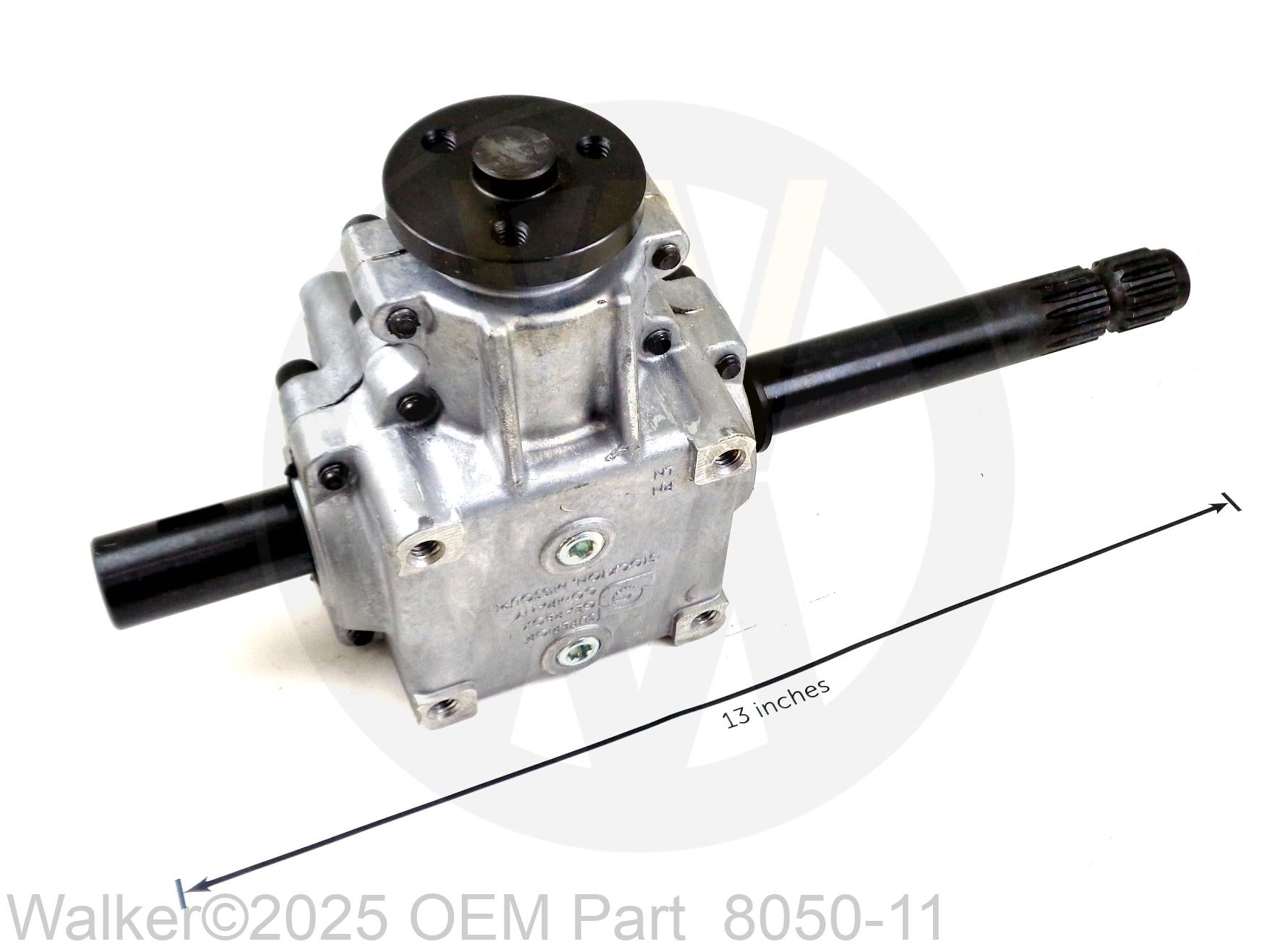 Walker - PTO Gearbox/Flange Pulley - 8050-11