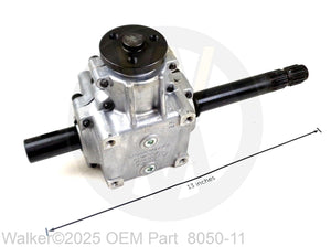 Walker - PTO Gearbox/Flange Pulley - 8050-11