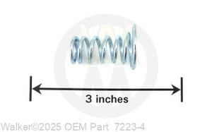 Walker - Compression Spring - 7223-4