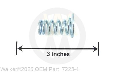 Walker - Compression Spring - 7223-4