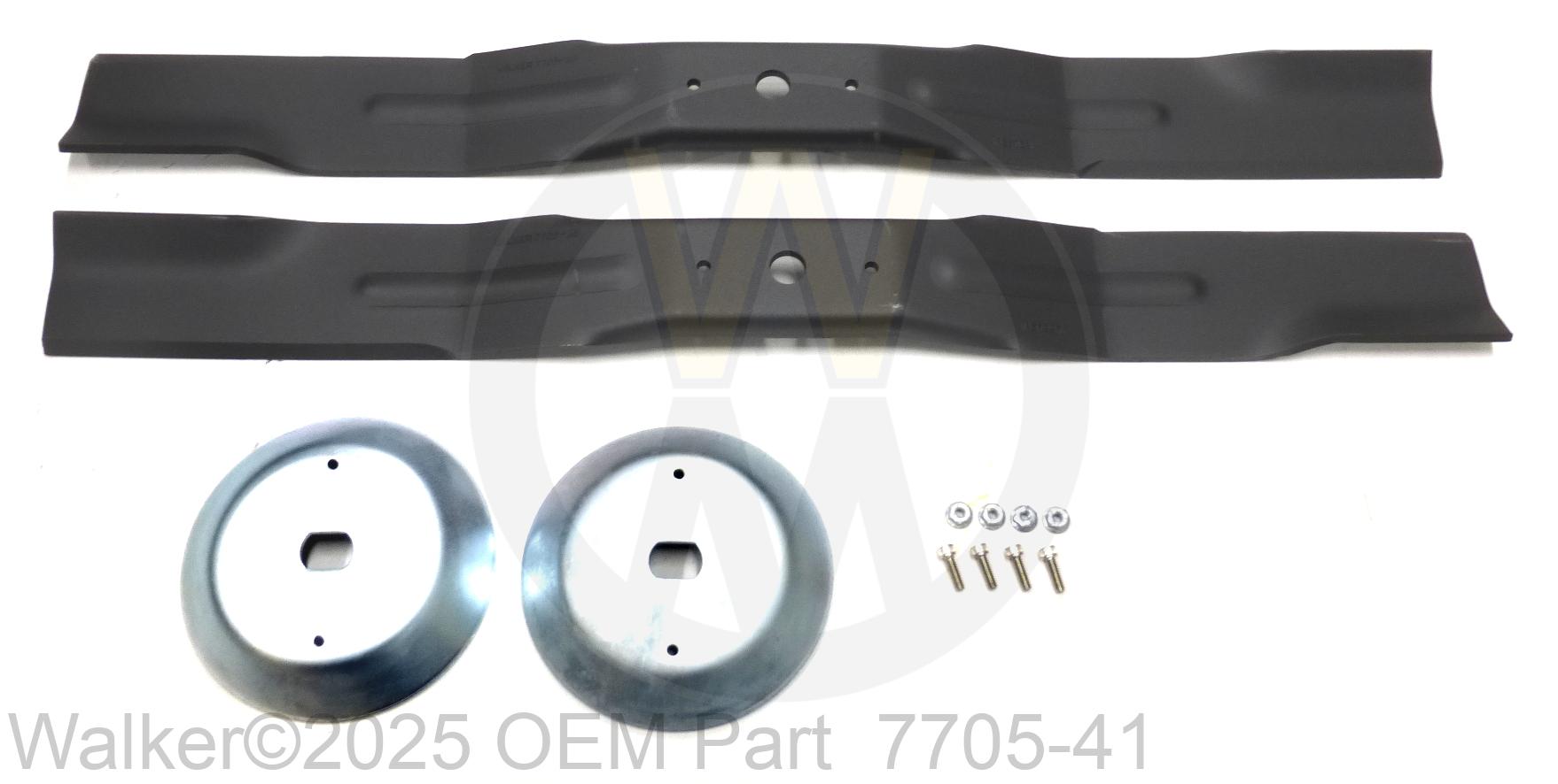 Walker - DC52/48EOHD Blade Set W/Hubs - 7705-41