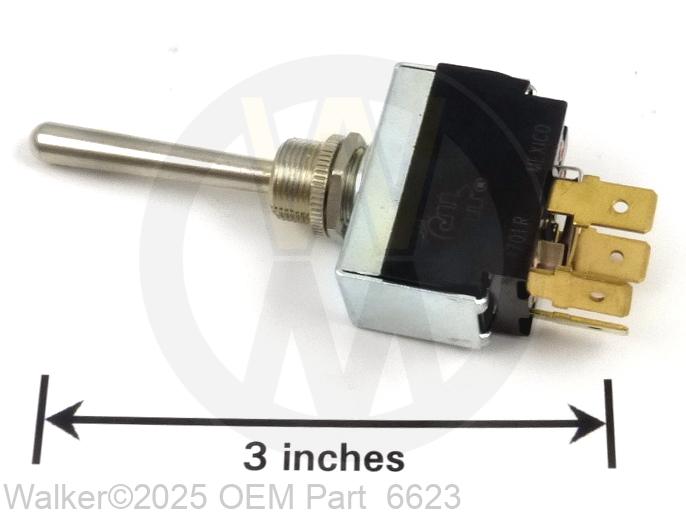 Walker - Toggle Switch - 6623