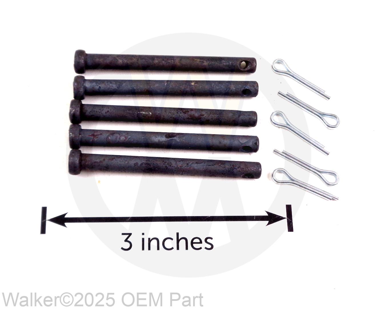 Walker - Shr Pin W/Cotter (Set/5) - 8067-10