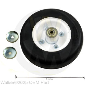 Walker - Caster Wheel Tire/No Flat 8x 3.00-4 W/Cups (Greasable) - 5715-23