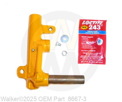 Walker - Pivot Mount, LH/ADJ - 8667-3