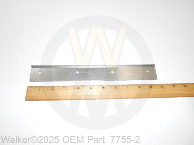 Walker - Chute Lip/Bottom - 7755-2