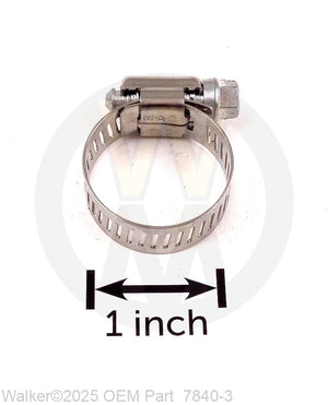Walker - Hose Clamp (9/16 to 1-1/16) - 7840-3