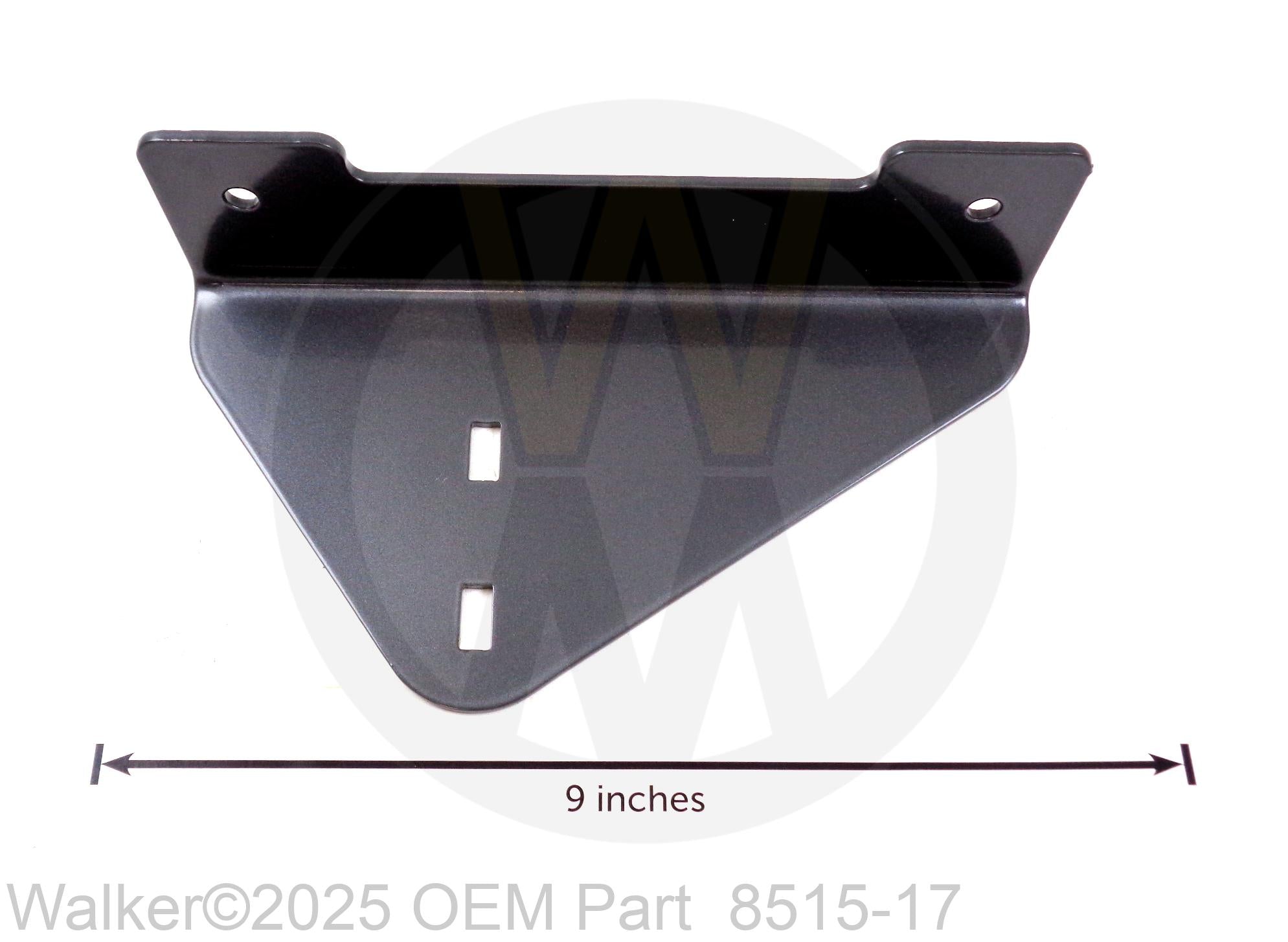 Walker - Catcher Handle Plate/LH - 8515-17