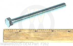 Walker - 3/8-16x4 Hex Blt All Thrd - F262