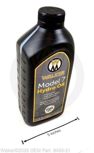 Walker - AMSOIL QUART - 6450-21