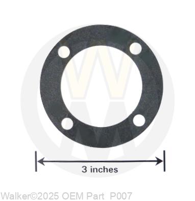 Walker - Gasket, Cap (P#788030) - P007