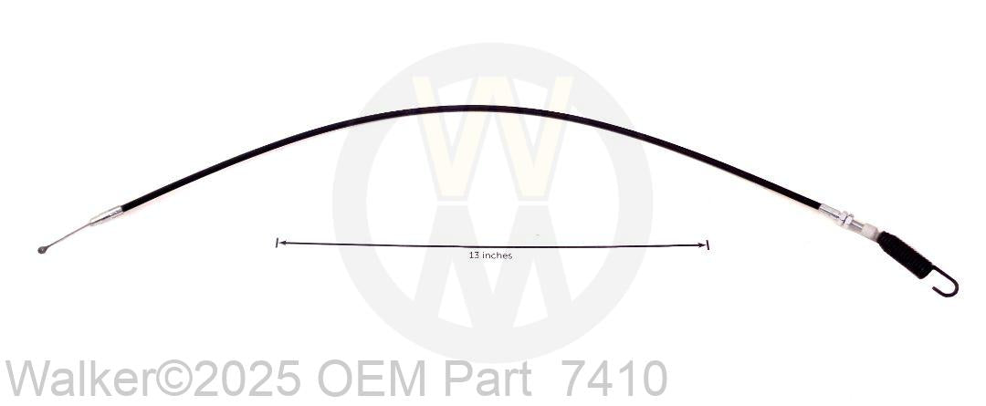 Walker - Brake Cntrl Cble/LH(25.5) - 7410