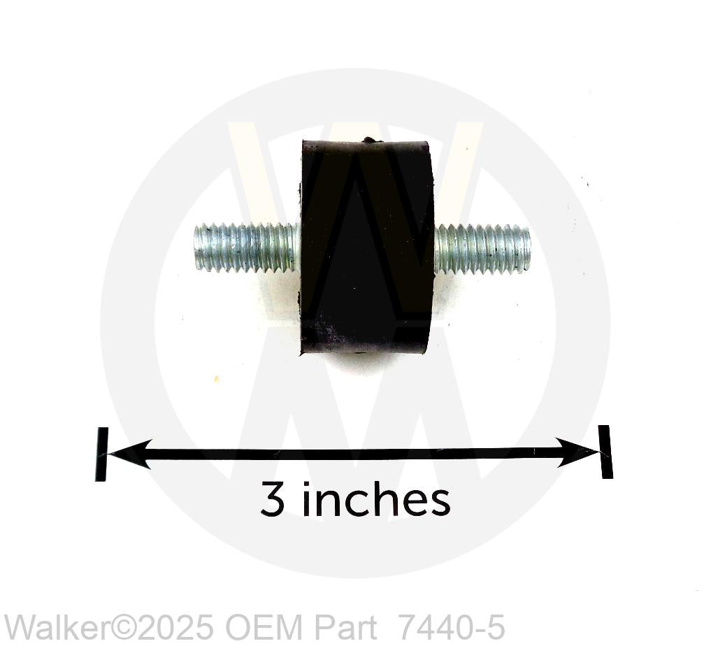 Walker - Shock Mount (1-1/4x3/4) - 7440-5