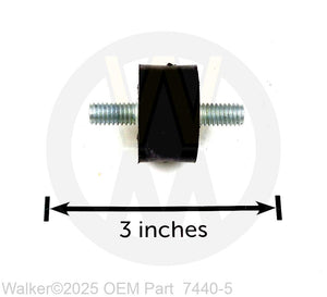 Walker - Shock Mount (1-1/4x3/4) - 7440-5
