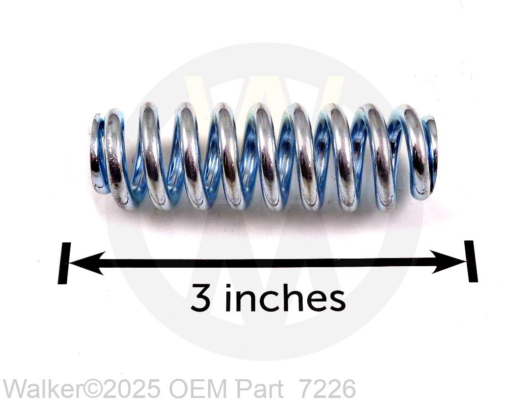 Walker - Compress. Spg (3/4x2-1/2) (5/16 Bolt) - 7226