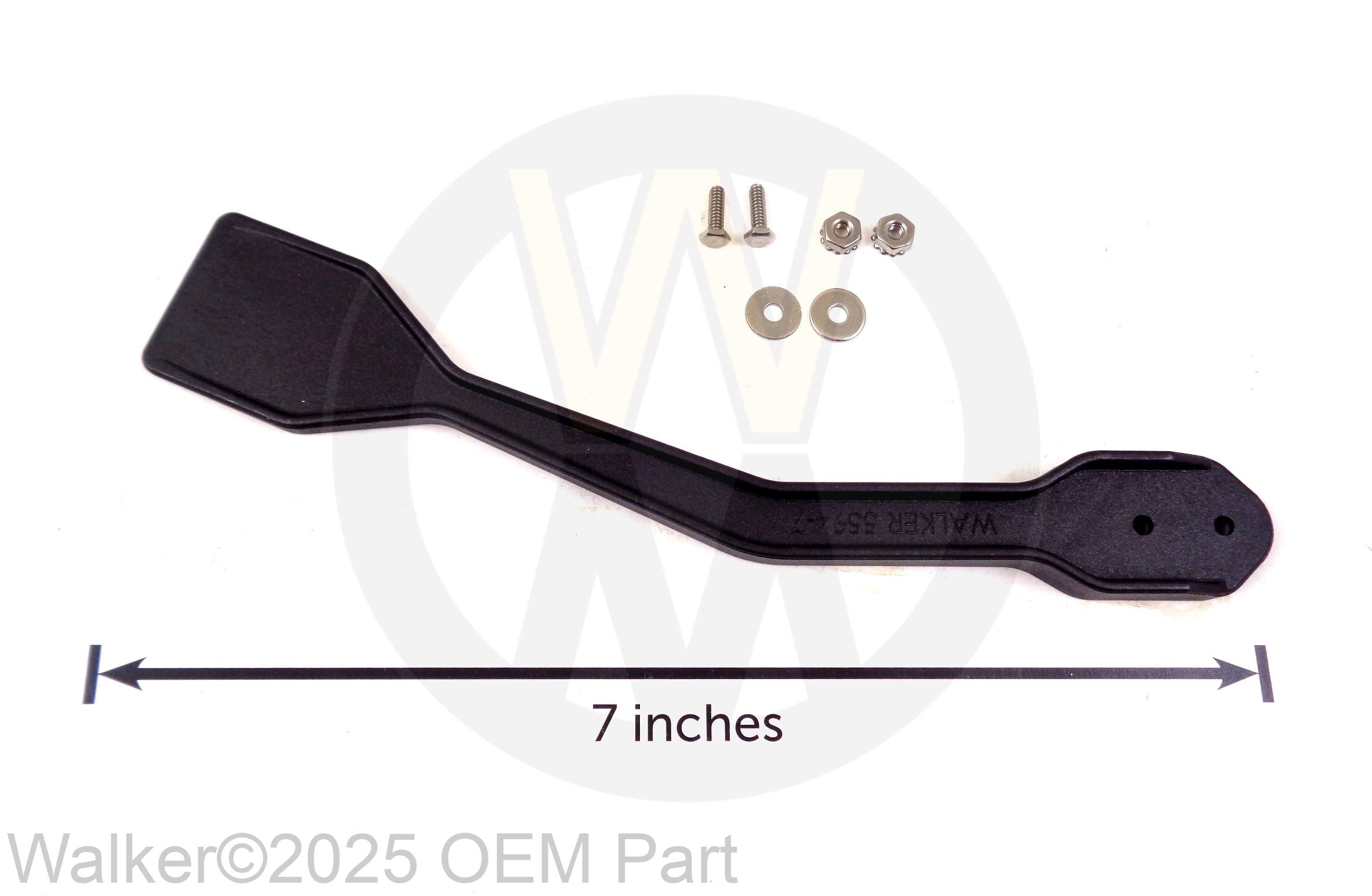 Walker - Aluminum Shaft & Vane Assembly - 5594-11