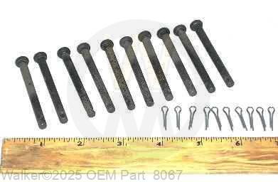 Walker - Shear Pin/HD (Pkg/10) (7/32x2-1/16) - 8067