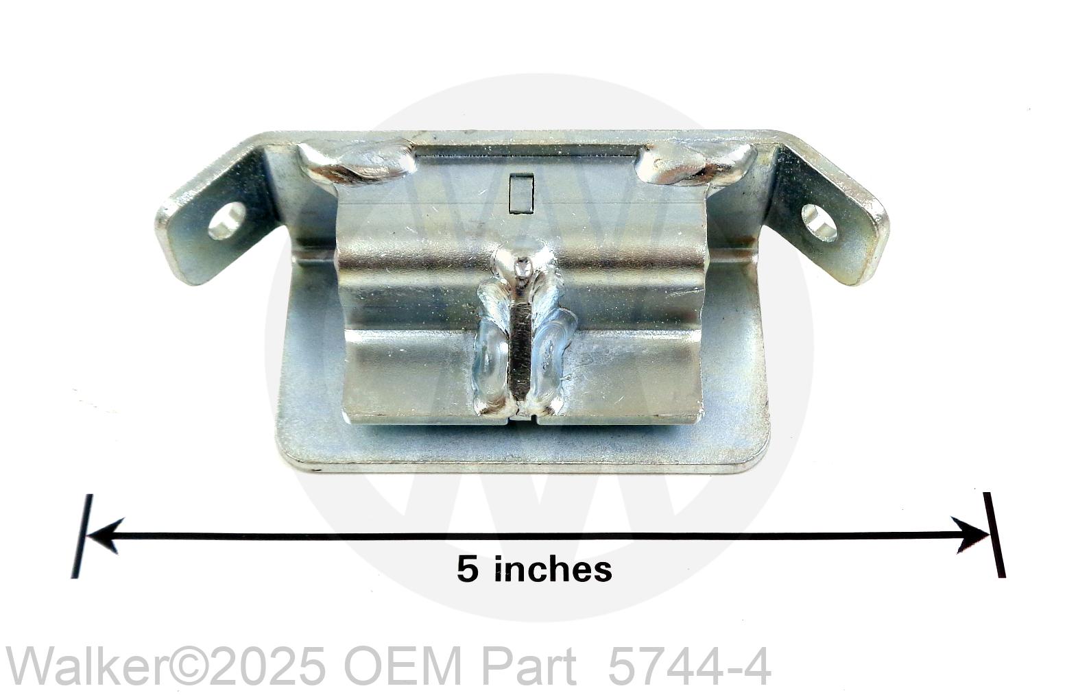 Walker - Spring Clip Bracket - 5744-4
