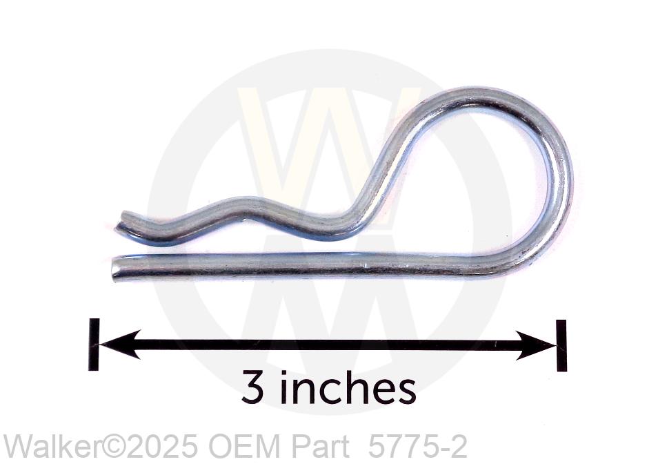 Walker - Hitch Pin (#6) - 5775-2