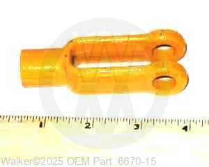 Walker - SU6670-9) Yoke (1/2) - 6670-15