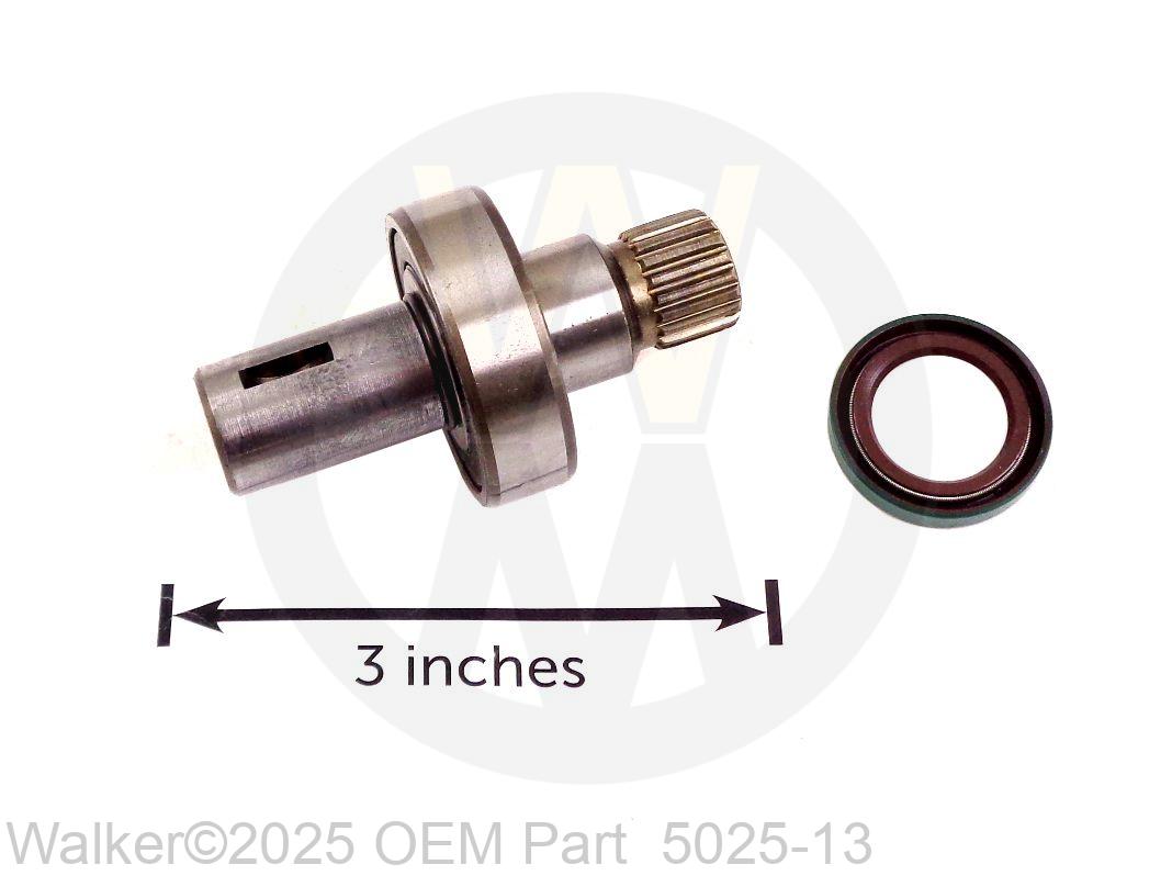 Walker - Hydro Input Shaft/Rpr Kit - 5025-13