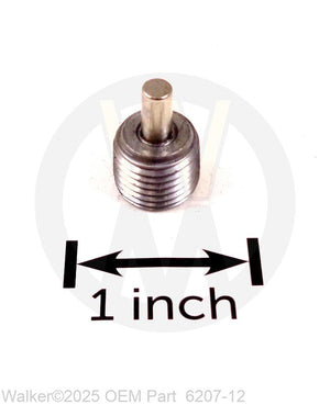 Walker - Pipe Plug (1/4 NPTF) - 6207-12