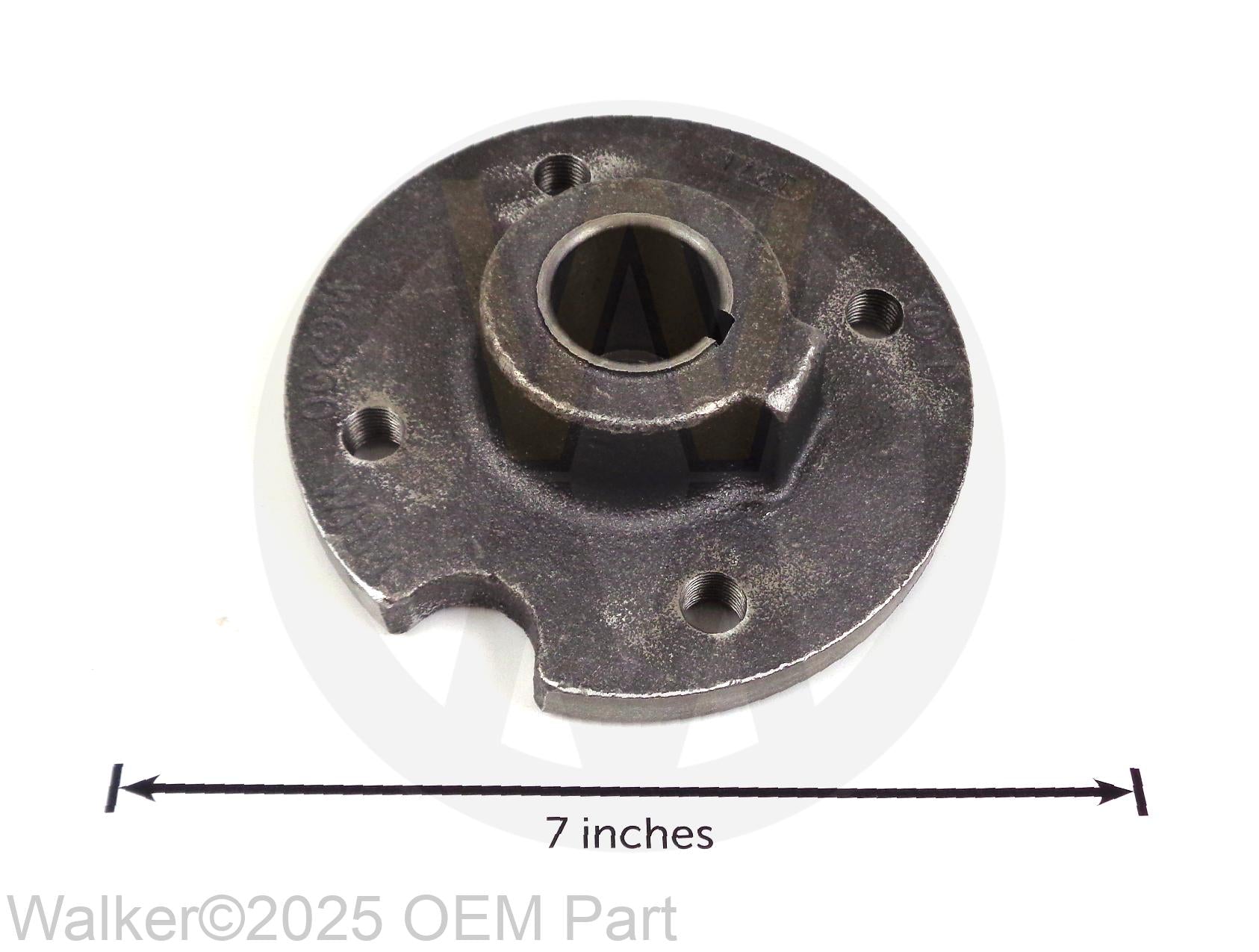 Walker - Wheel Hub (W6200WHM) - 6207-6