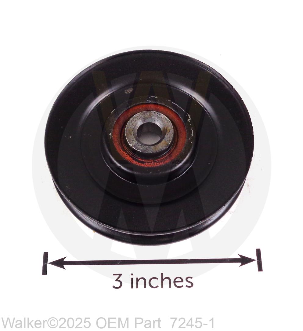 Walker - Idler Pulley (3/8 Groove) - 7245-1