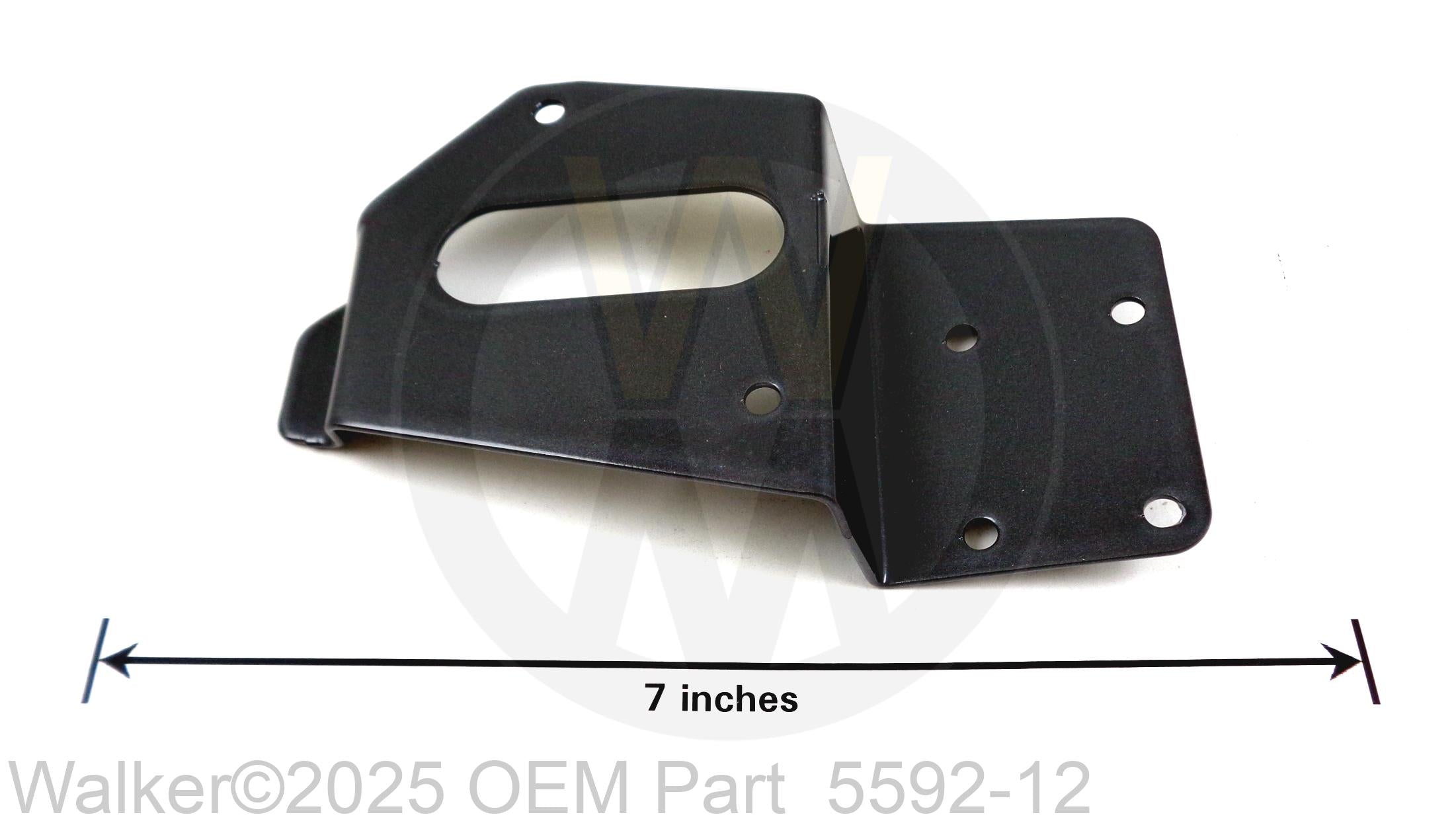 Walker - Mount Plate/GP Switch - 5592-12