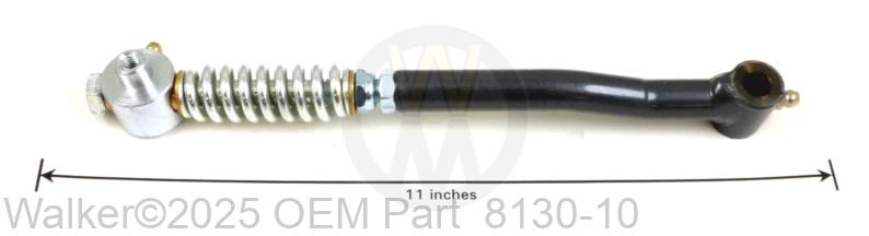 Walker - Clutch Actuator Rod Assy - 8130-10